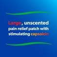 thumbnail image 4 of Salonpas Hot Topical Pain Relief Capsicum Patch, 3 Large Folded Patches, 4 of 6