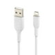 Câble Lightning vers USB-A BOOST↑CHARGE BELKIN 3FT LGHT WH – image 2 sur 5
