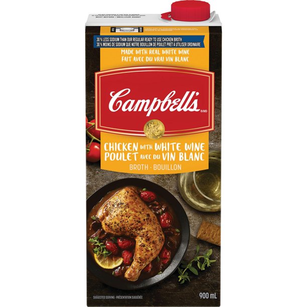 Le bouillon d'os de poulet Campbell's - Campbell Company of Canada