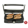 thumbnail image 1 of Hamilton Beach Contact Grill with Panini Press 25334C, 1 of 7