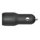 Chargeur de voiture double USB-A 24 W BOOST↑CHARGE™ <br>+ Câble Lightning vers USB-A BELKIN DUAL LTG CR CHRG – image 2 sur 6