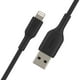 Câble Lightning vers USB-A BOOST↑CHARGE™ BELKIN 6FT LGHT NOIR – image 4 sur 5