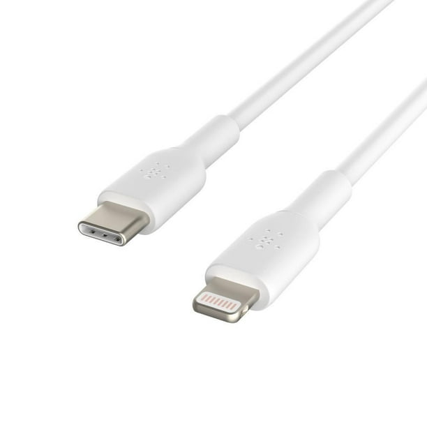 CABLE CHARGE & SYNCHRO USB-C VERS LIGHTNING POWER DELIVERY MFI 2M