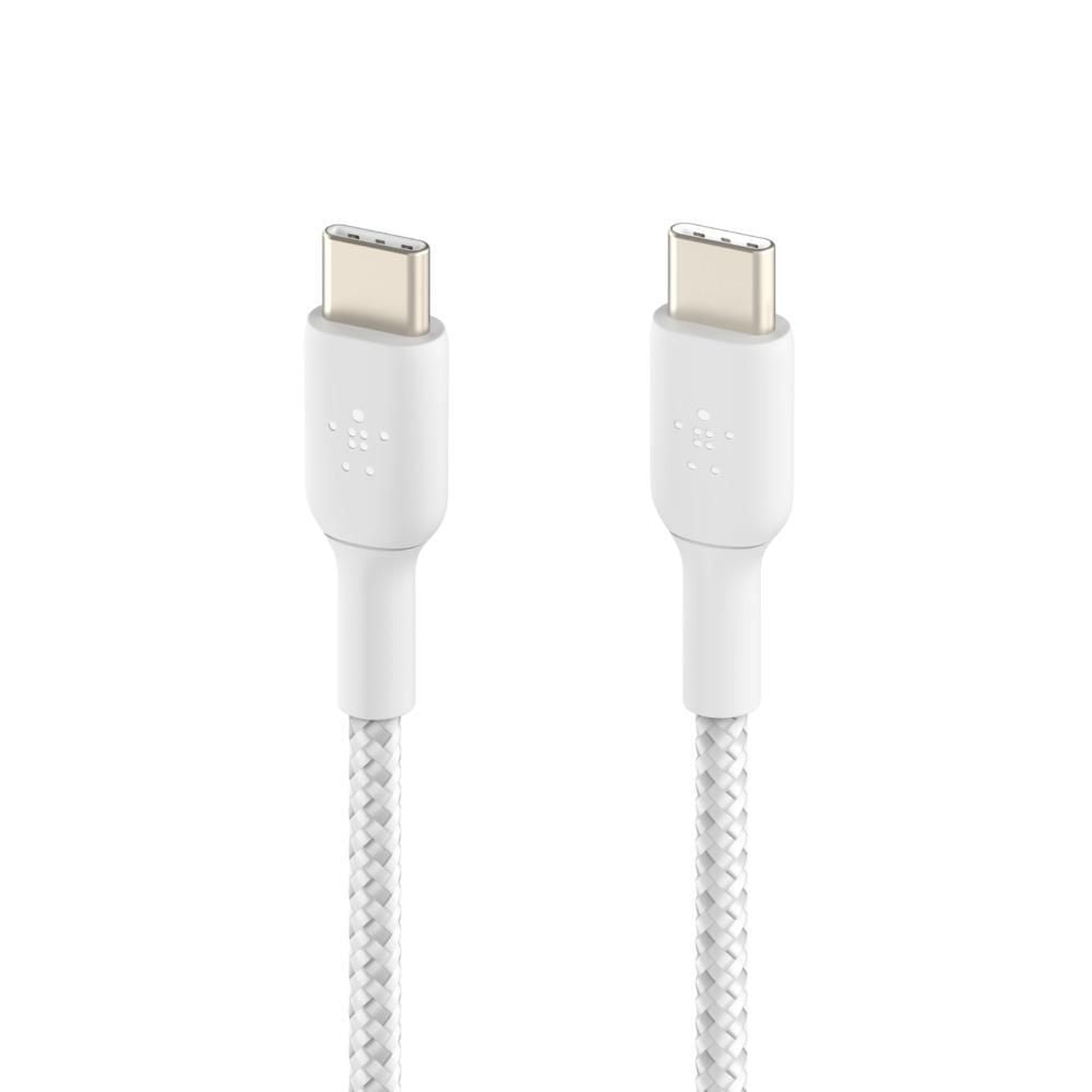 Belkin BOOST↑Charge Pro Flex USB-C Cable with Lightning Connector (1m) -  White - Apple (CA)