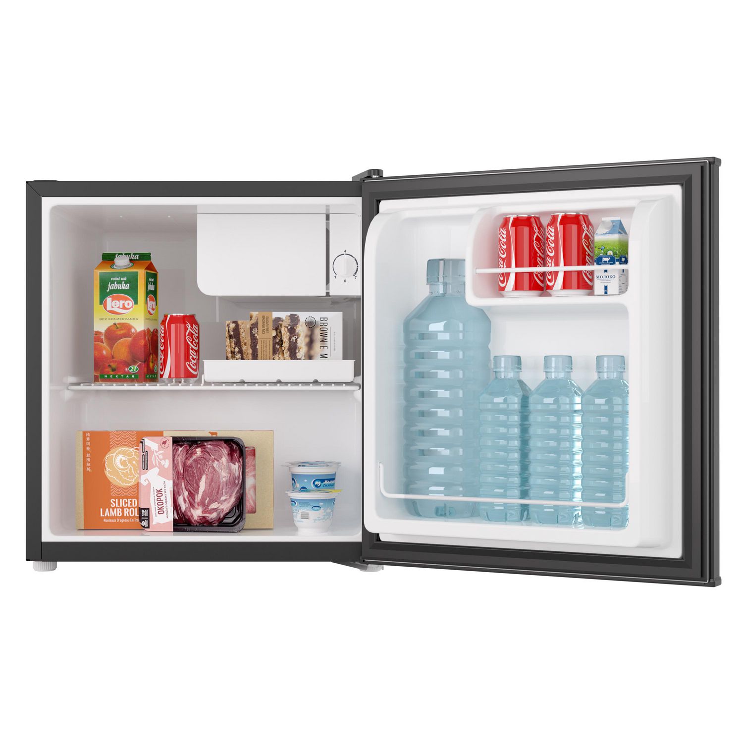 1.7 cu ft refrigerator