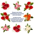thumbnail image 3 of Small Rose Fresh Flower Bouquet, 50 cm, 3 of 5