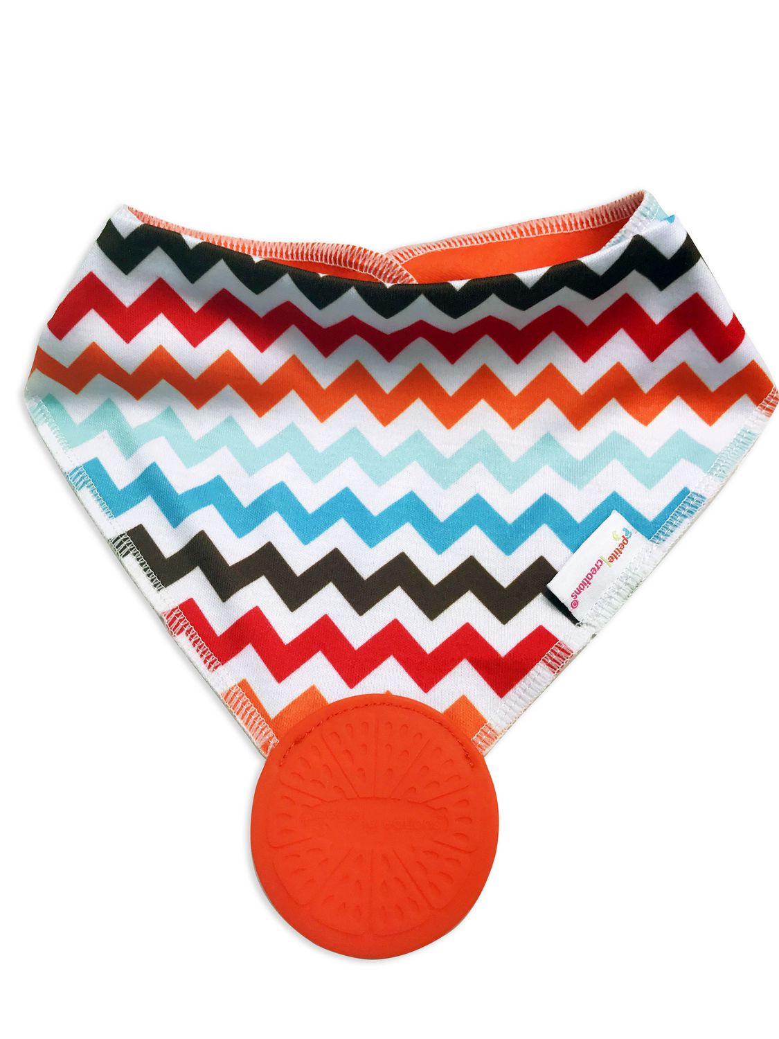 Petite Creations Teether Bib Orange Walmart Canada