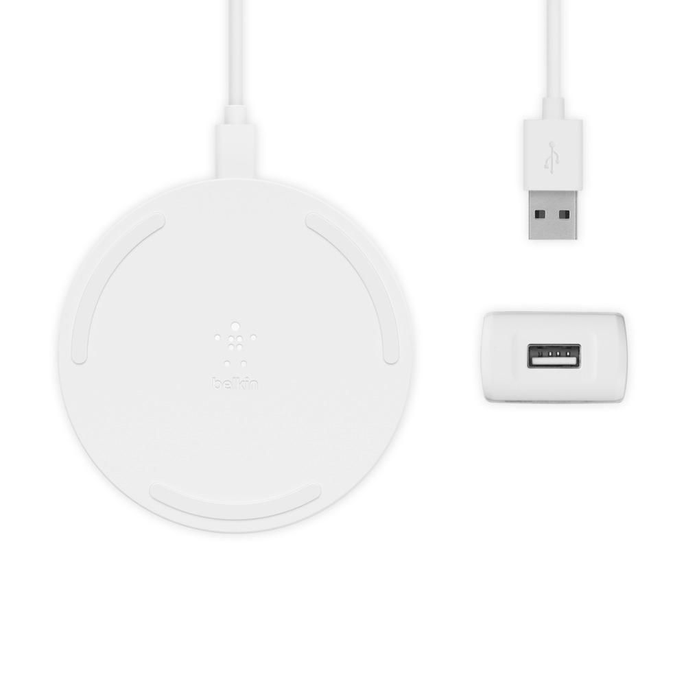 Belkin Quick Charge Wireless Charging Pad - 10W Qi-Certified