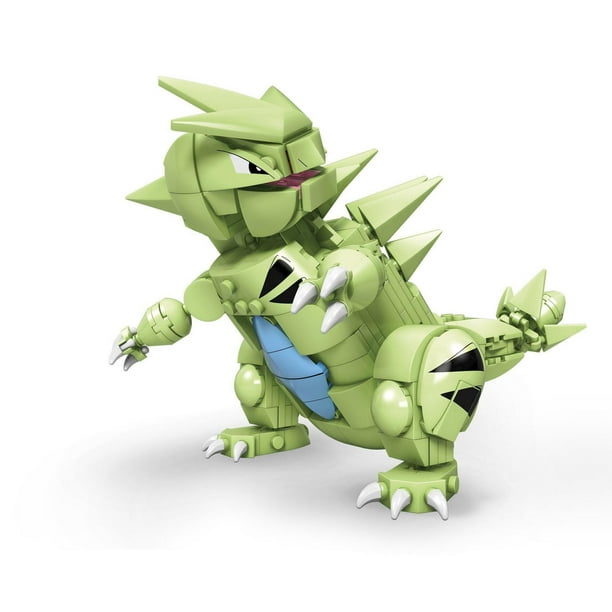 ​MEGA Pokémon Tyranitar building set with 396 compatible bricks and pieces,  toy gift set