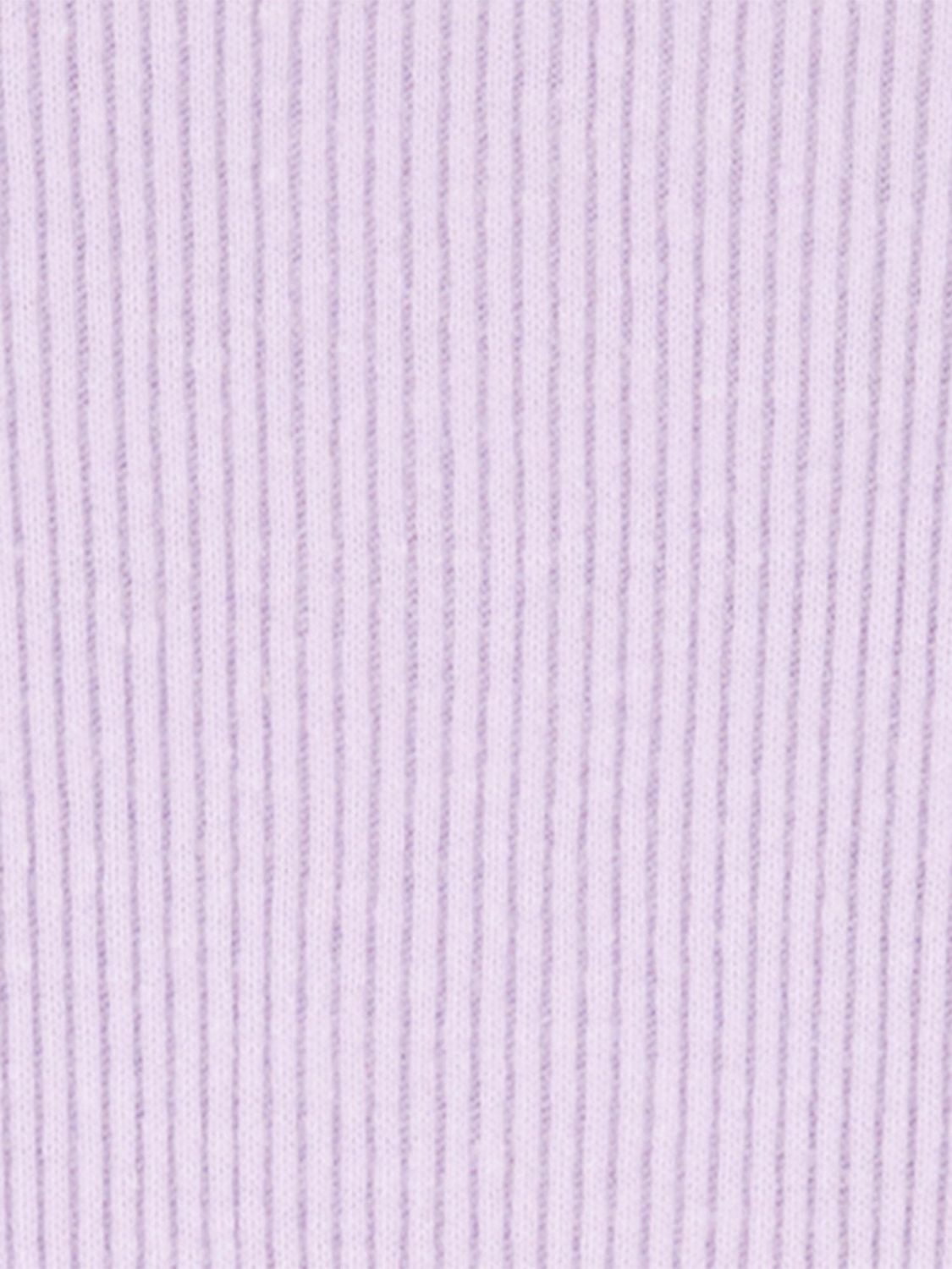 Carter's Child of Mine Baby Girls' Sleep n Play Purple Ruffle