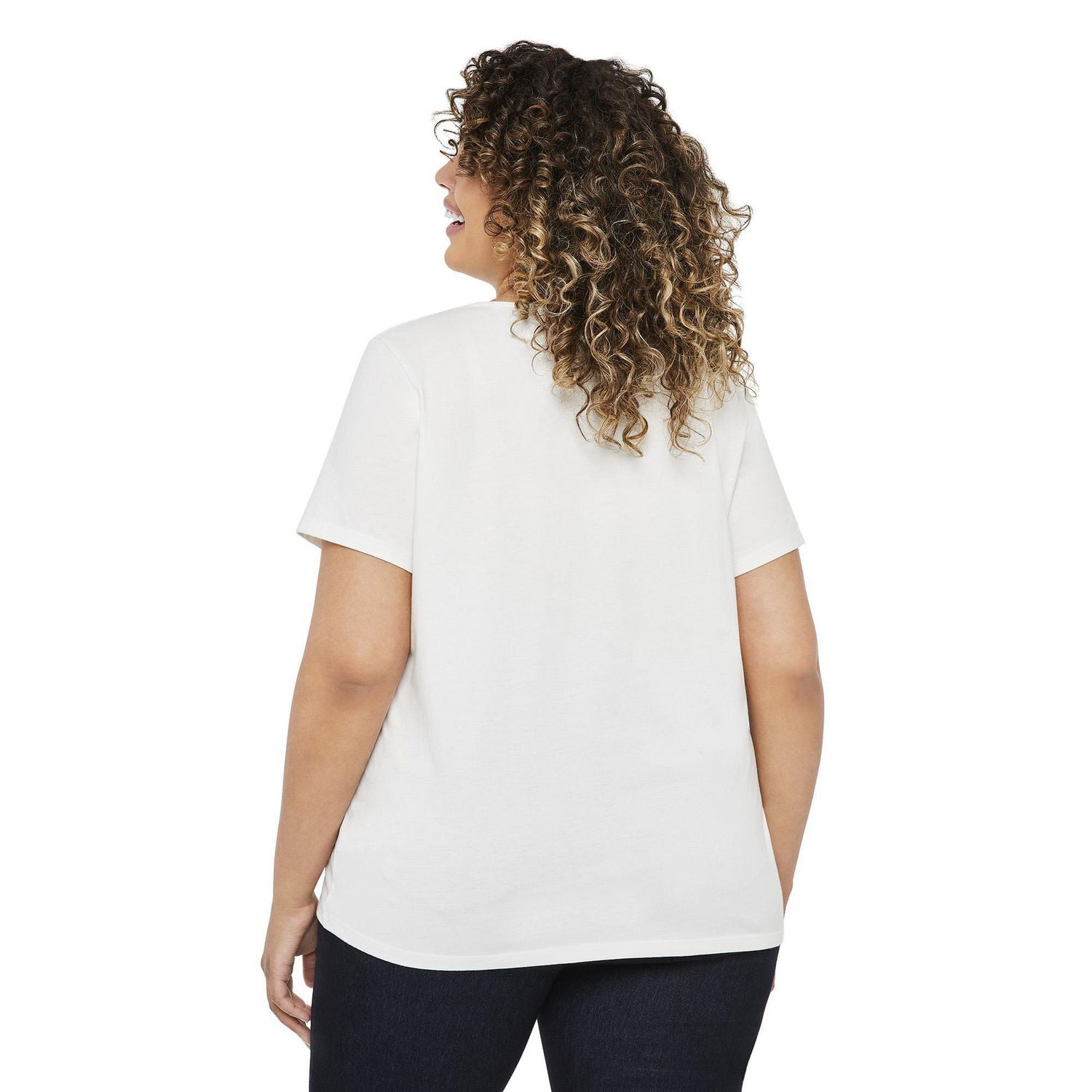 George Plus Women's Rhinestone Detail Tee