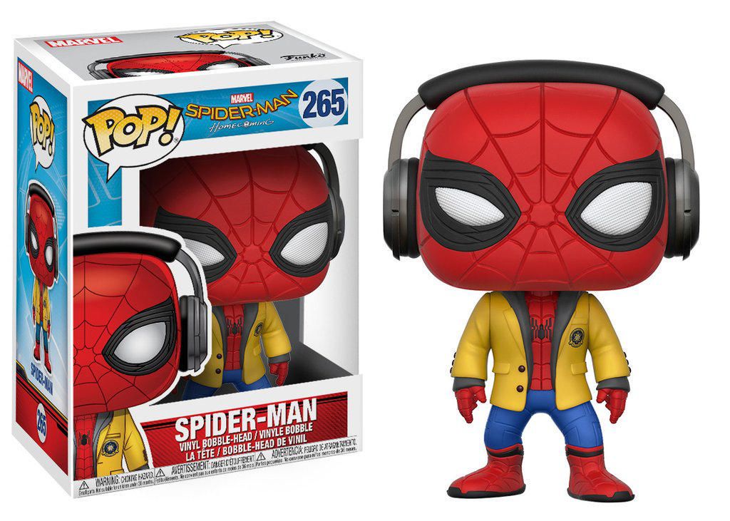 Marvel Spider-Man Spider-Man Vinyl Bobble-Head #30633 Funko Pop Games 