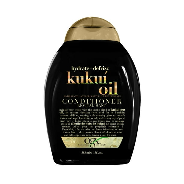 OGX Revitalisant huile de kukuí + hydrate et défrise