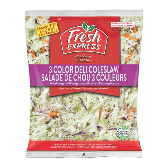 Fresh Express 3 Colour Deli Coleslaw, 680 g