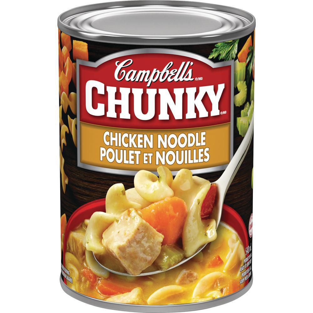 Campbell S Chunky Chicken Noodle Soup Walmart Canada