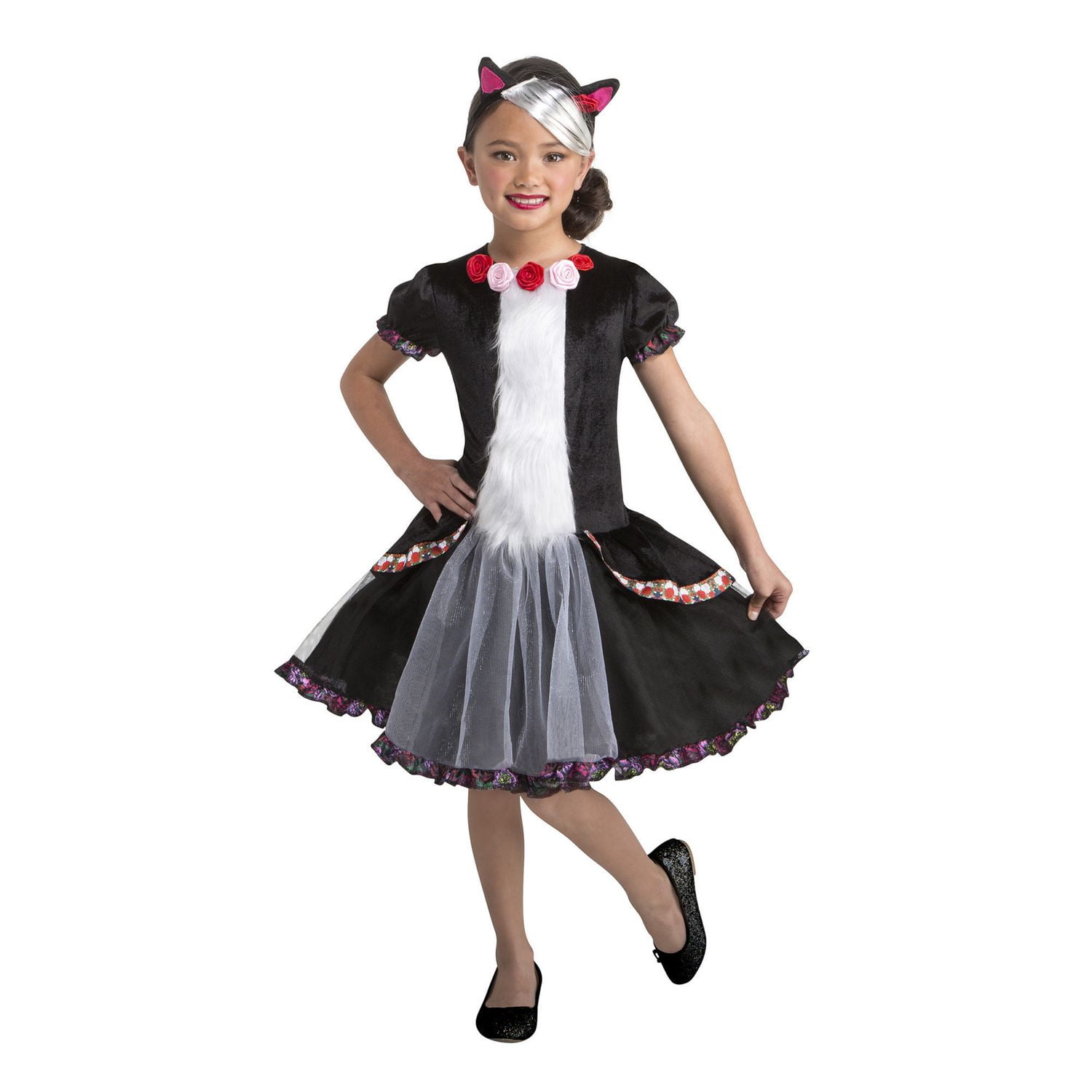 Walmart Halloween Girls' Sassy Skunk Costume Walmart Canada