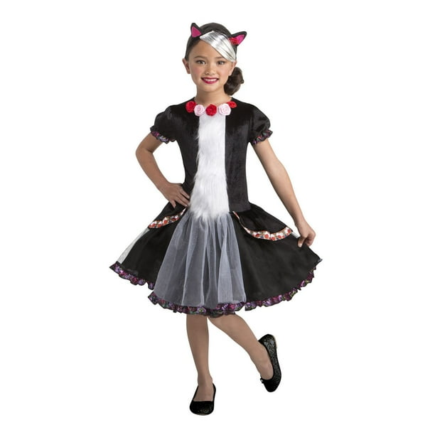 Walmart Halloween Girls' Sassy Skunk Costume Walmart.ca