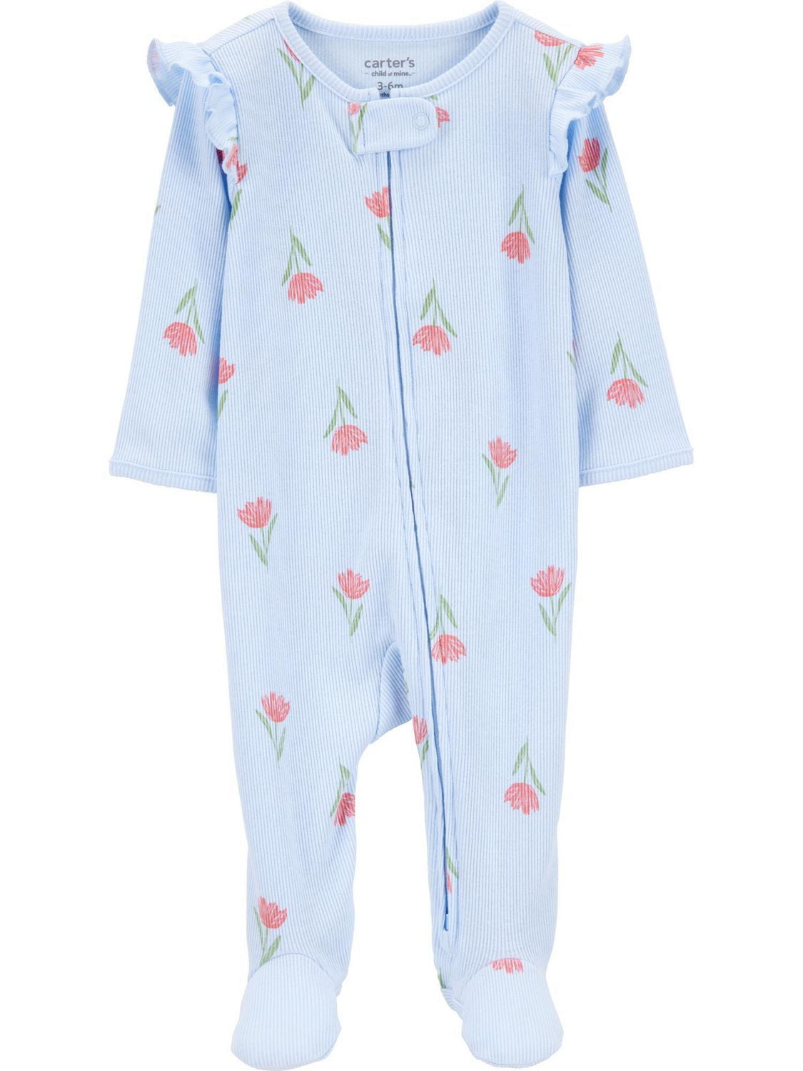 Carter's Child of Mine Baby Girls' Sleep n Play Pink Floral