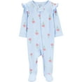 thumbnail image 1 of Carter's Child of Mine Sleep n Play pour bébé fille Rose fleuri, 1 of 3
