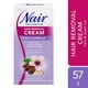 Nair Hair Removal Cream for Face & Upper Lip with Sweet Almond Oil and Baby Oil, 57 g - image 1 of 7