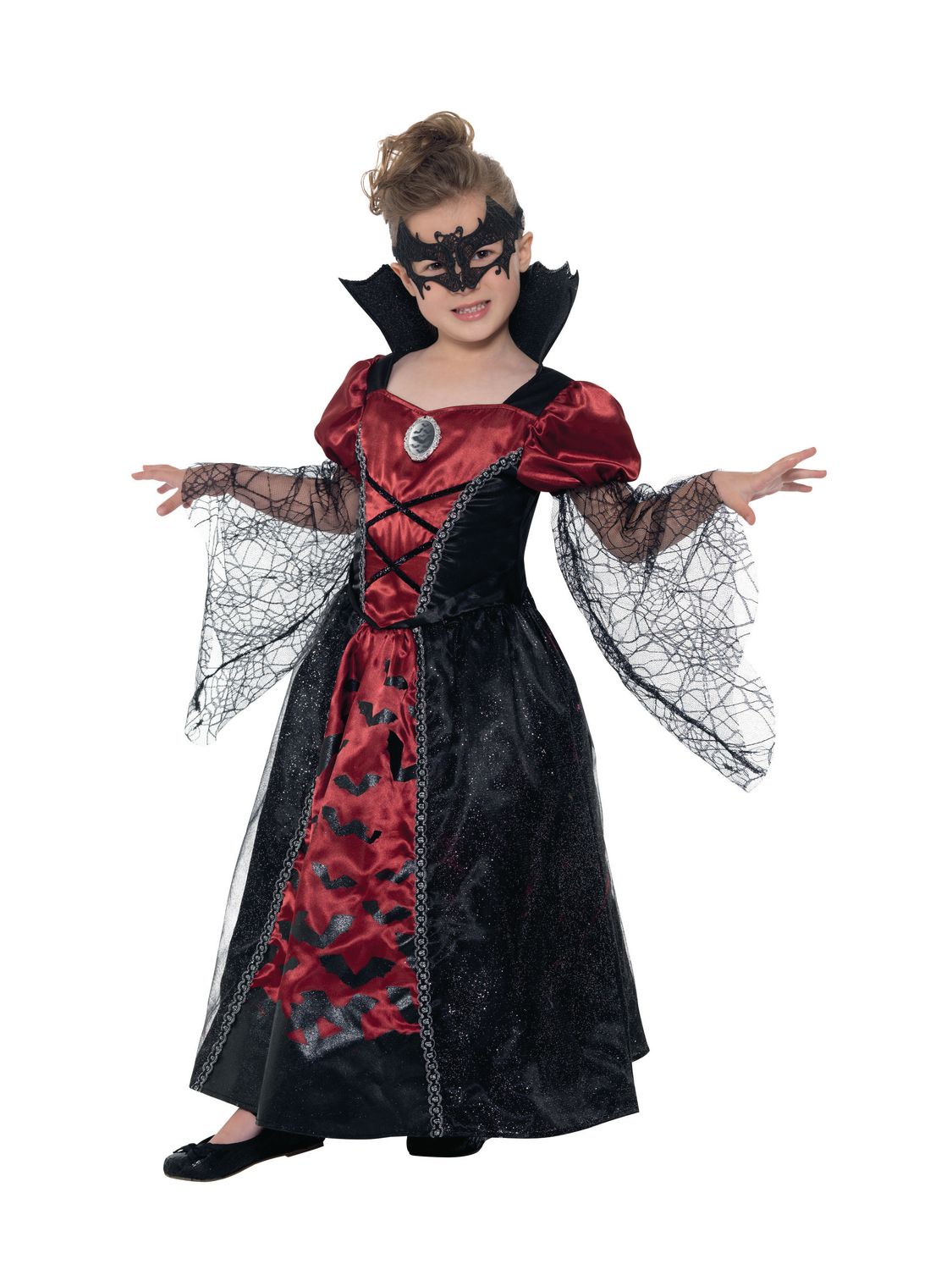 Girls Red Vampiress Costume | Walmart Canada