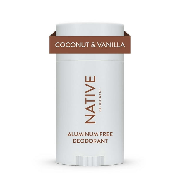Native – Desodorisant sans aluminium, noix de coco et vanille 75g
