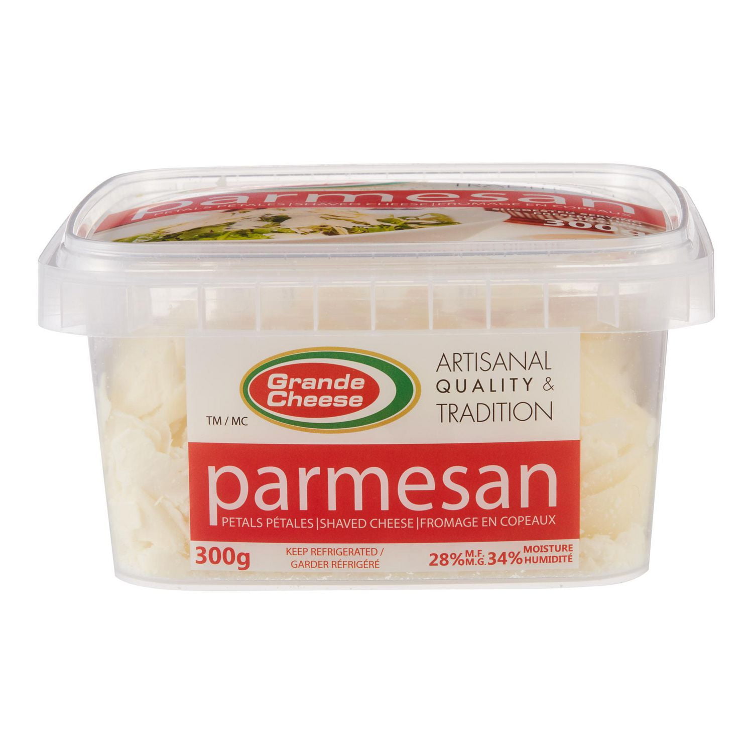 Grande Cheese Parmesan Petals Walmart Canada