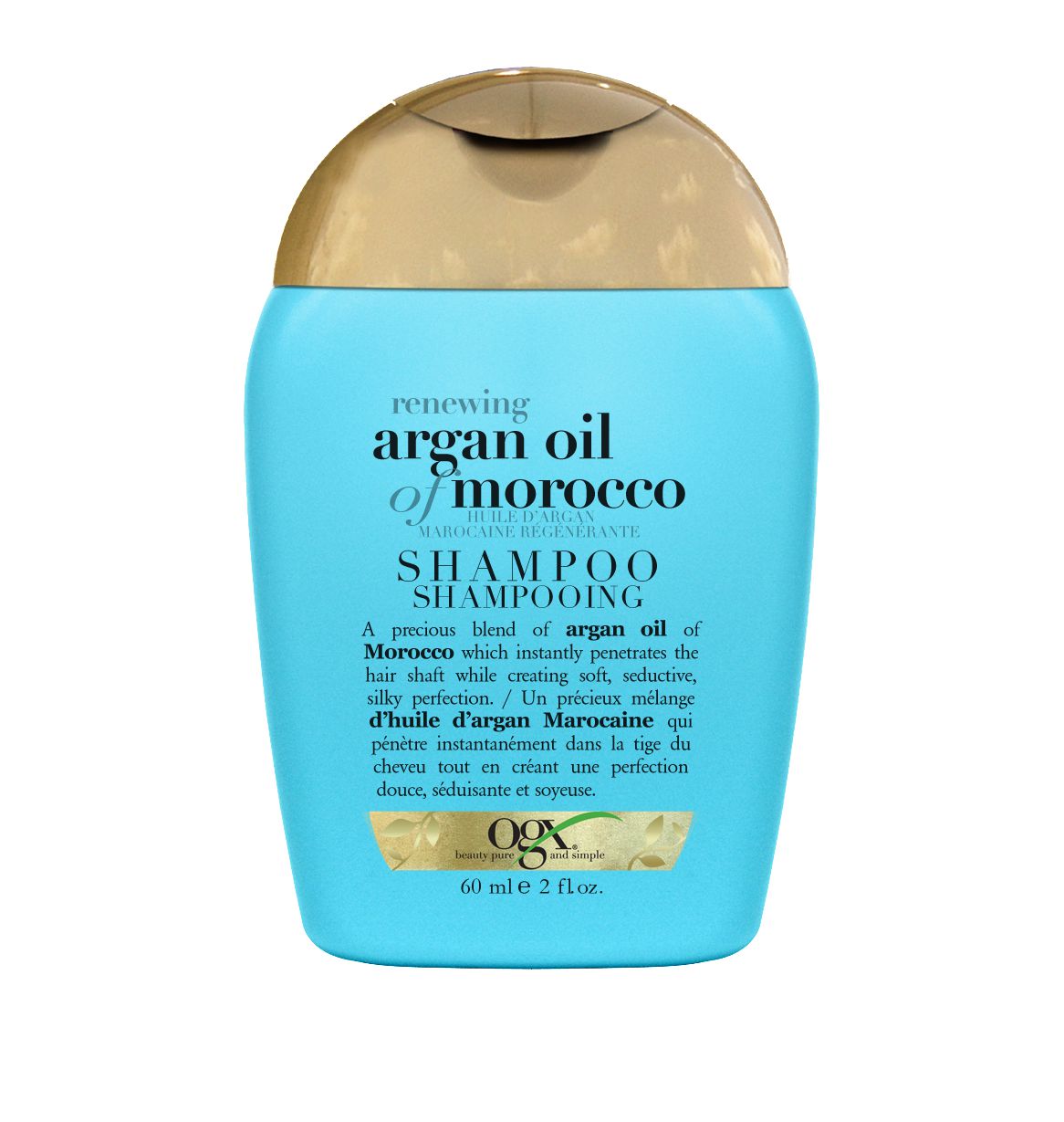 Organix OGX Travel Size Moroccan Argan Oil Shampoo 60ml