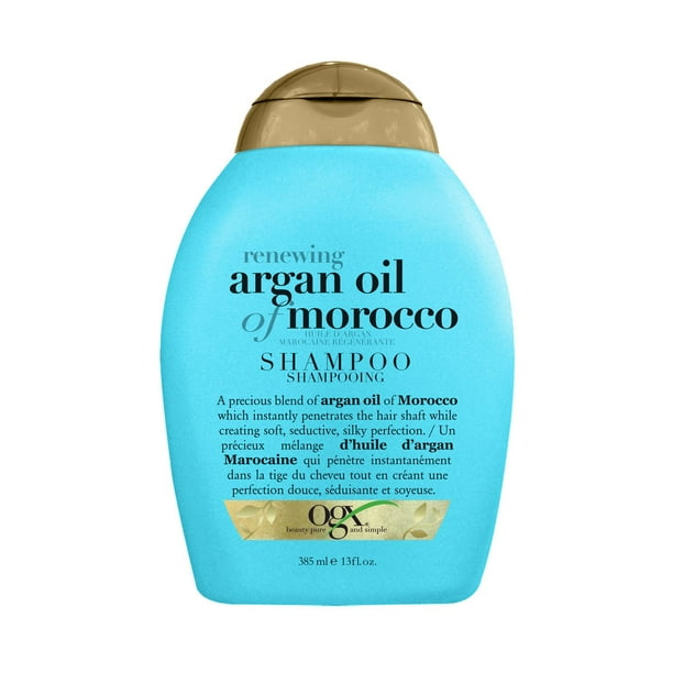 OGX Shampooing renouvelant à l'huile d'argan du Maroc 385 ml