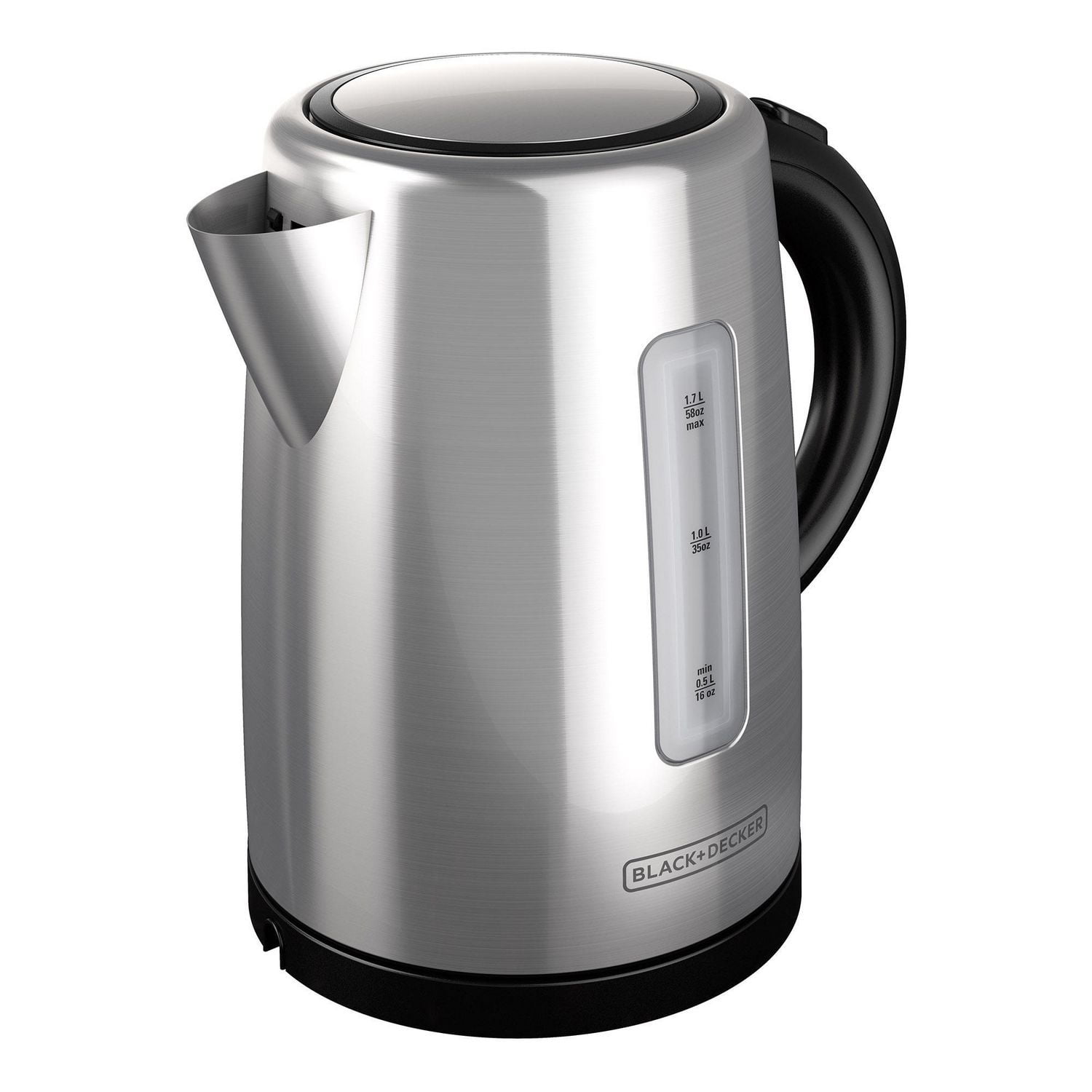 Black & Decker 1.7L Stainless Steel Electric Kettle Walmart Canada