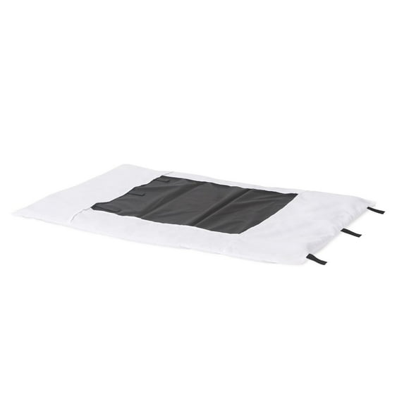 Foundations SafeFit Play Yard Envelope Sheets, White, 6-Pack