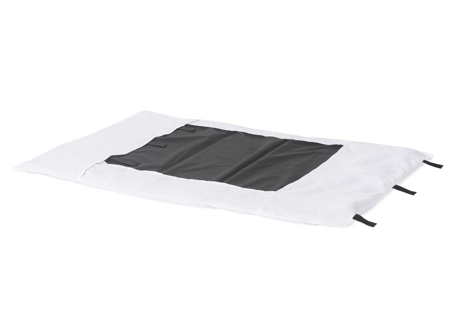 Foundations SafeFit Play Yard Envelope Sheets, White, 6-Pack
