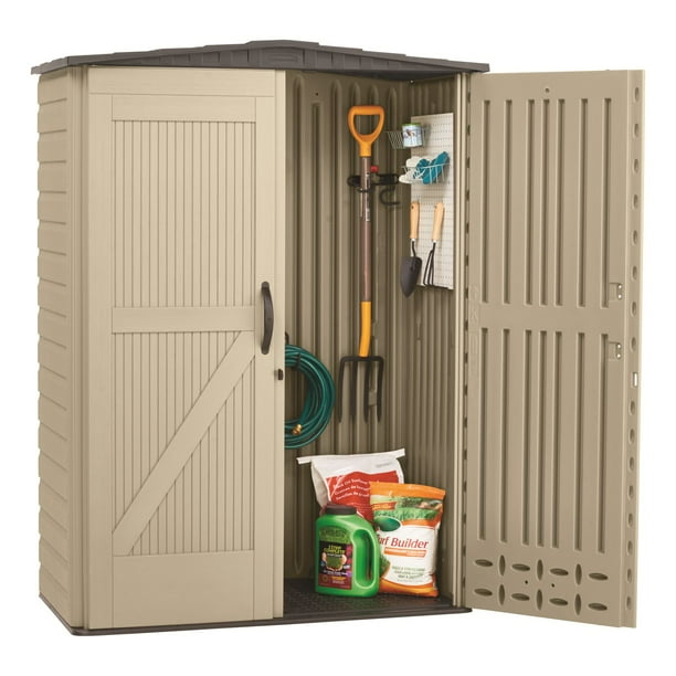 Suncast 22 Vertical Resin Storage Shed BJ's Wholesale Club, 47% OFF