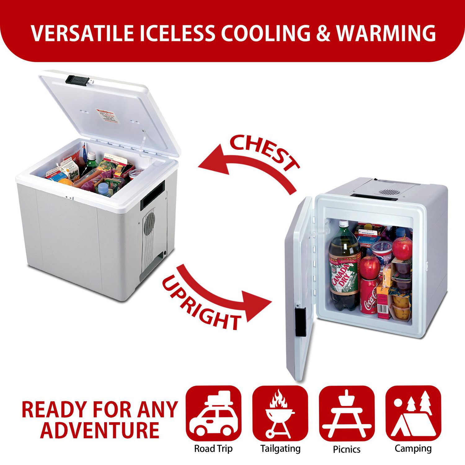 12 volt hot sale travel cooler