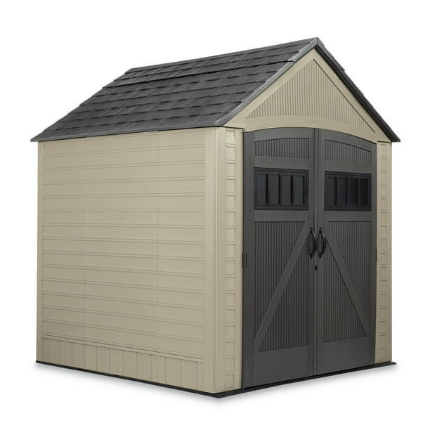 Rubbermaid roughneck 7 x 7 storage shed walmart ca