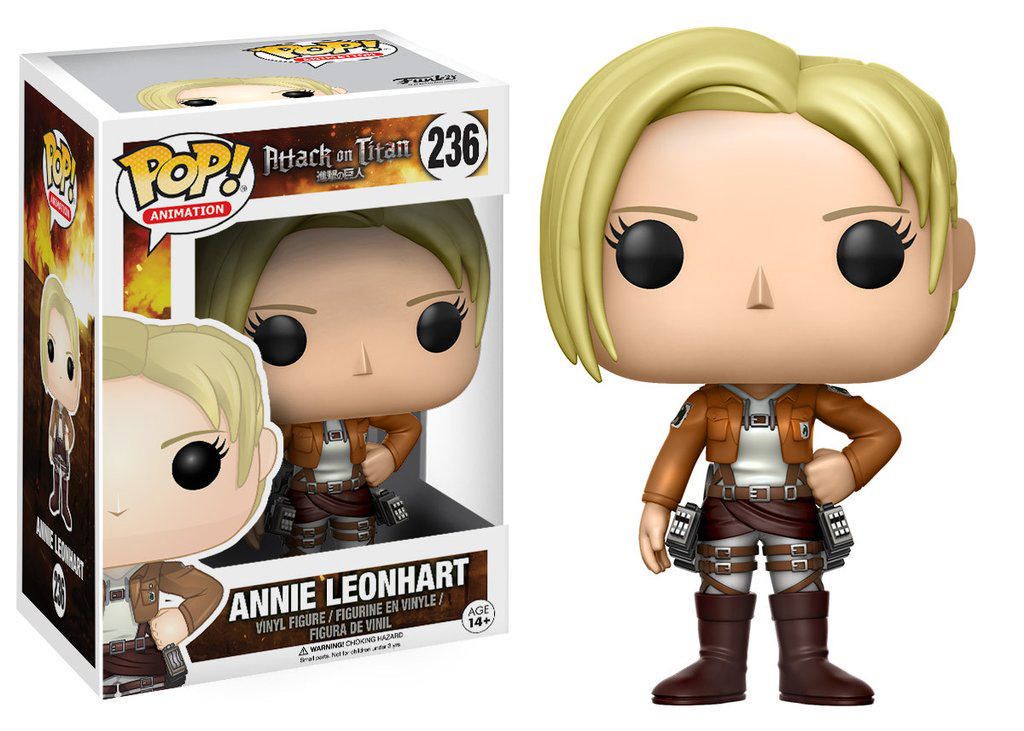 Funko POP Animation Attack on Titan Annie Leonhart Vinyl