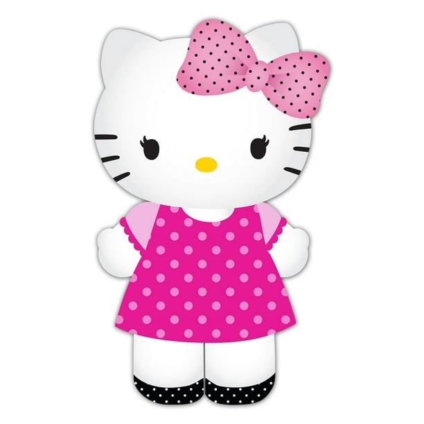Oreiller « Love My Dots » Hello Kitty 