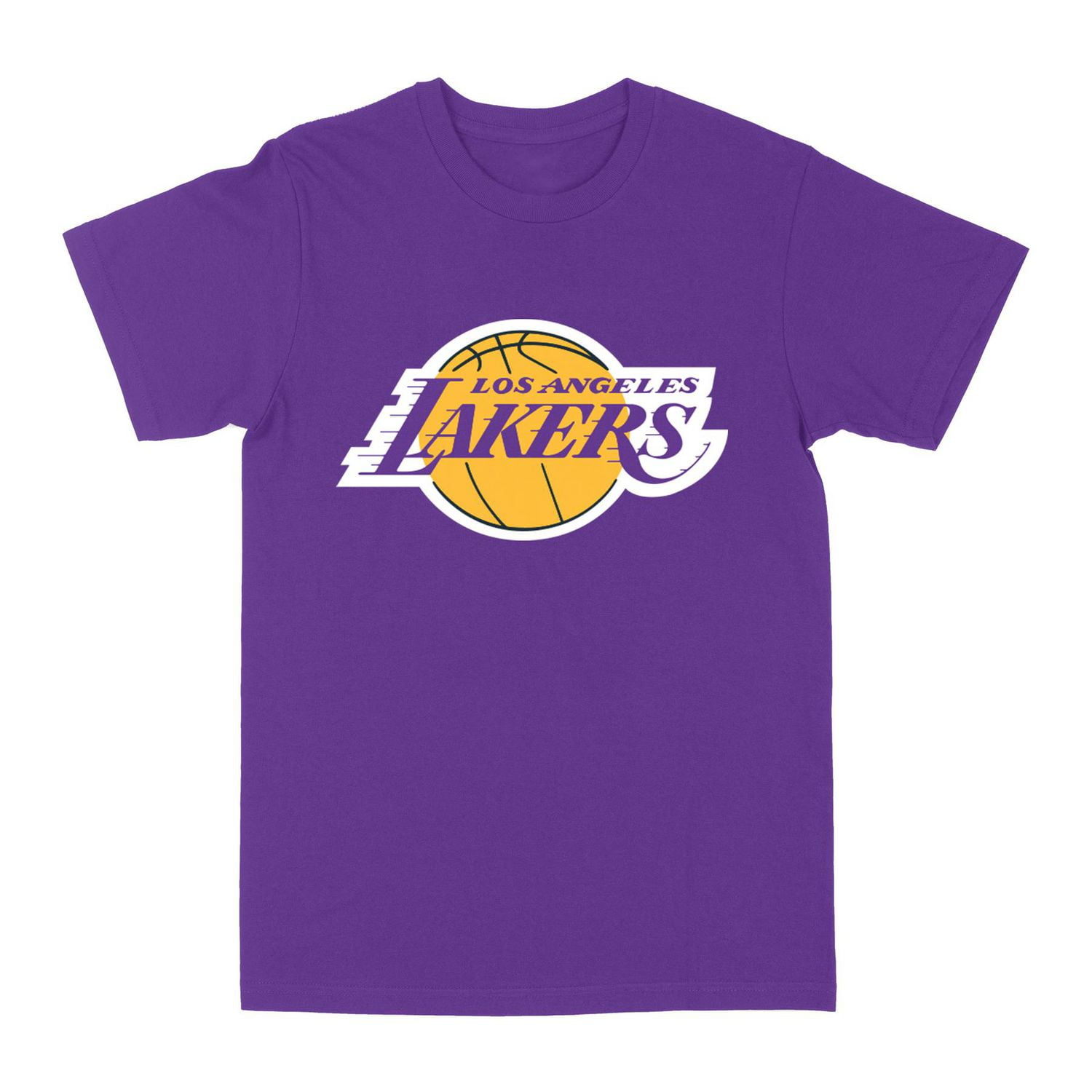 NBA Official Licensed Los Angeles Lakers Logo Purple T-Shirt