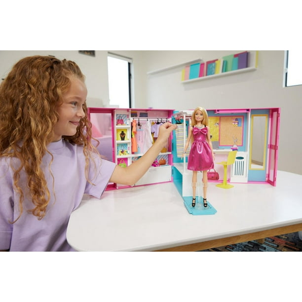 Barbie et son Dressing de Luxe