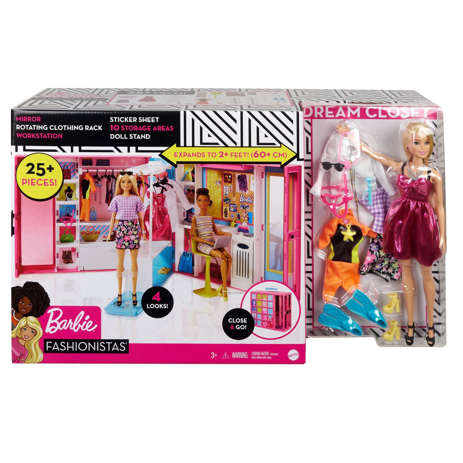 Barbie Dream Closet - Walmart.ca