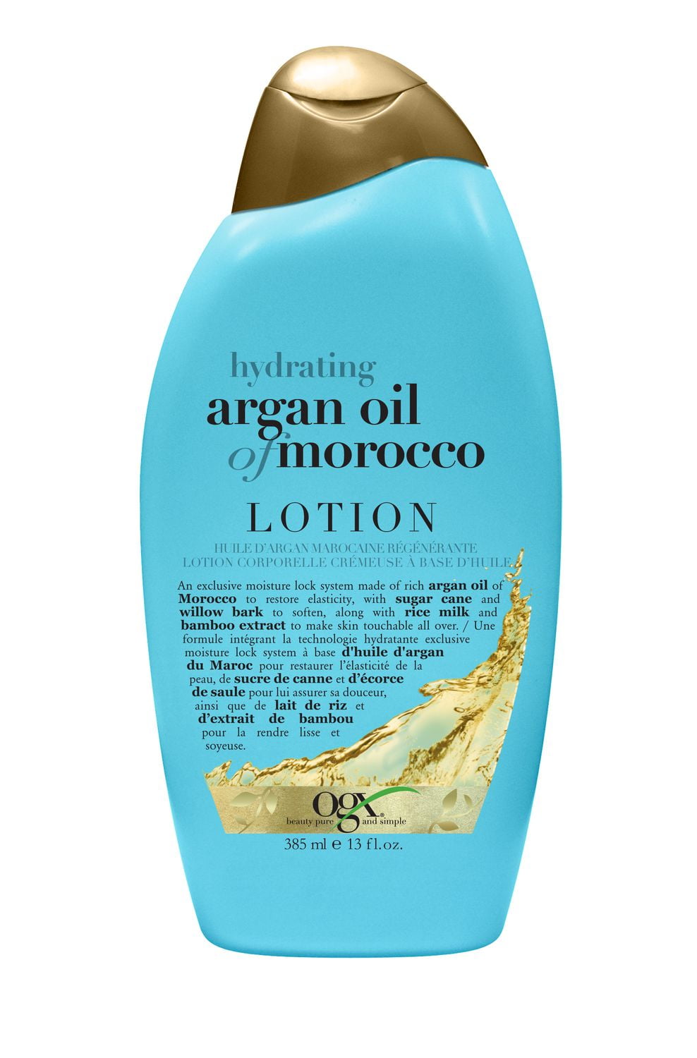 Organix OGX Argan Oil of Morocco Body Lotion Walmart Canada