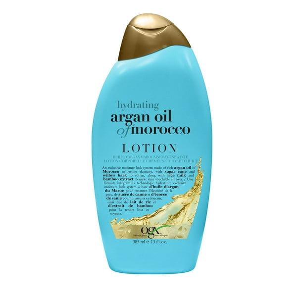 OGX Lotion pour le corps à l'huile d'argan du Maroc