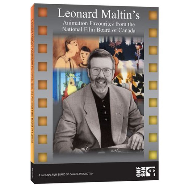 Leonard Maltin's Animation Favourites Digi-Pack