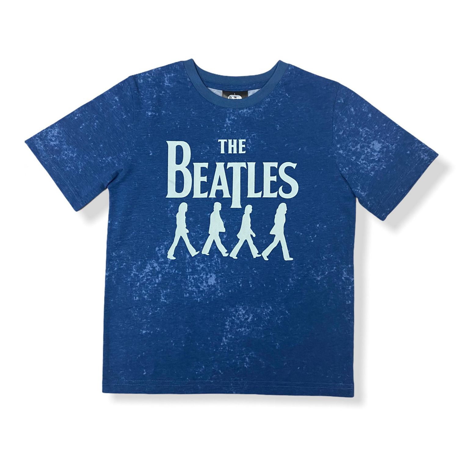 The Beatles T-shirt col rond à manches courtes pour garçon