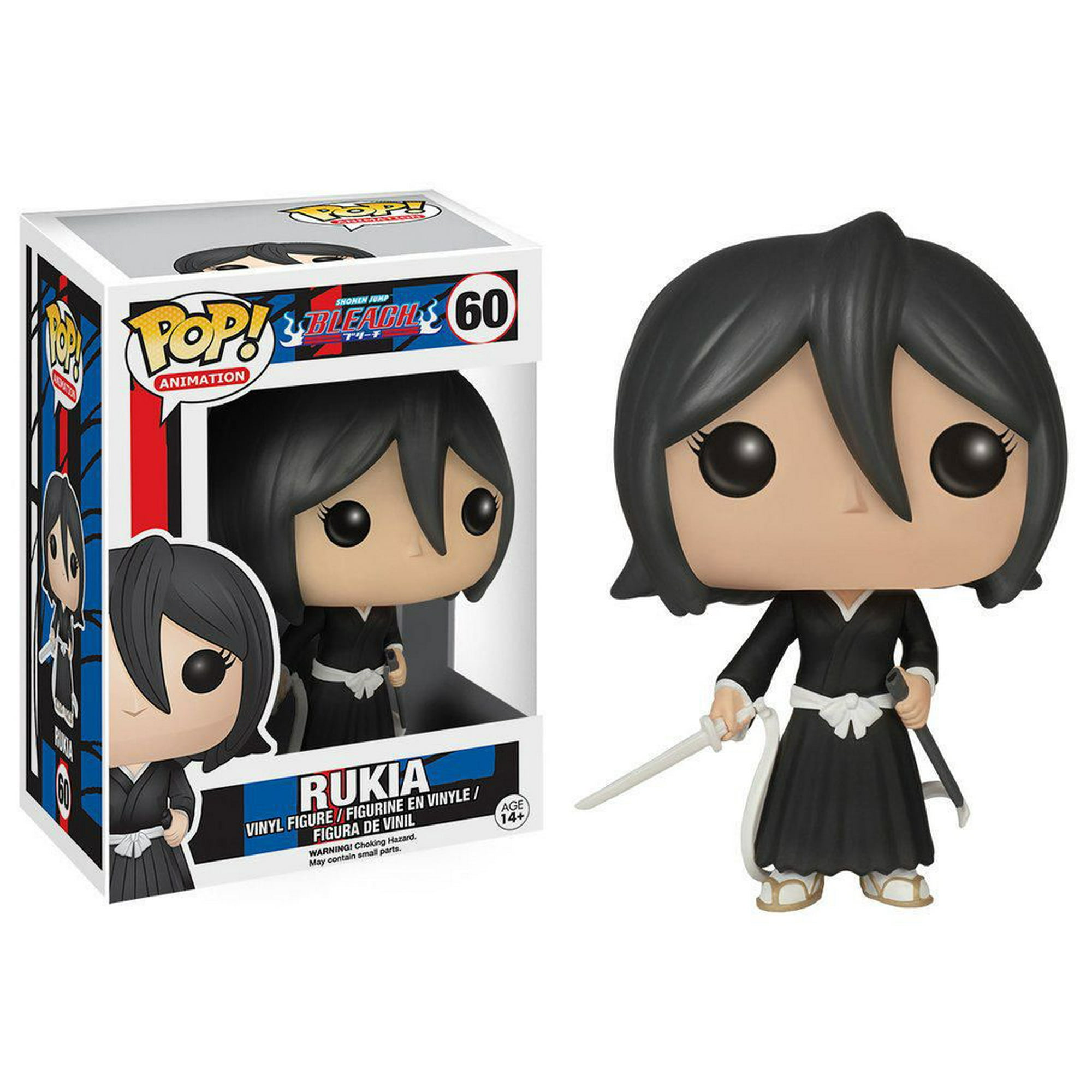 Funko POP! Animation: Bleach - Rukia Vinyl Figure - Walmart.ca