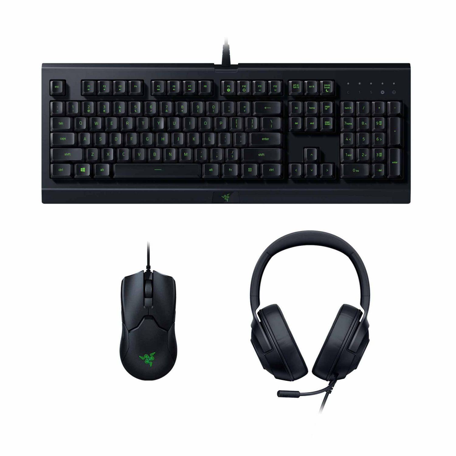 razer level up pc gaming bundle