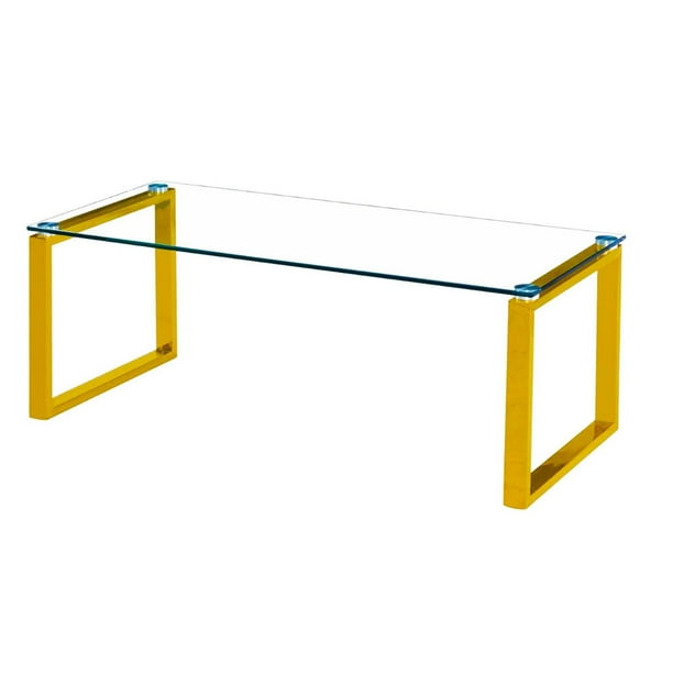 Canadian Delta Regular Coffee Table Gold Walmart.ca