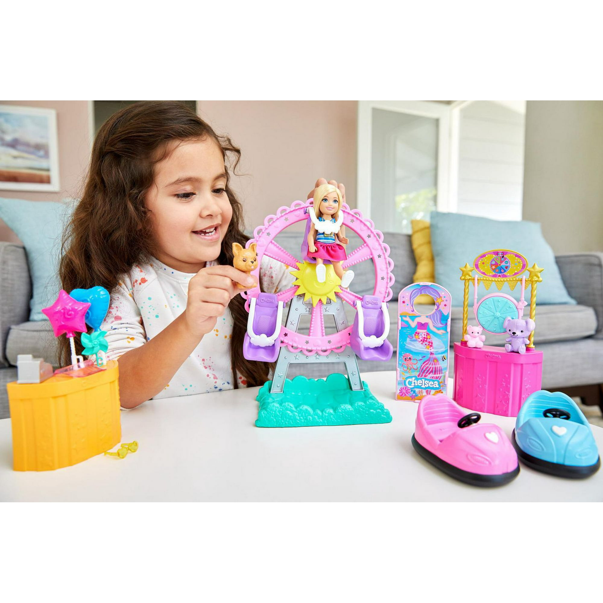 Buy Barbie Club Chelsea Doll And Carnival Playset Online at Best Price in  India