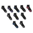 thumbnail image 1 of Athletic Works Women's Anklets 10-Pack, 1 of 1