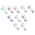 thumbnail image 1 of Athletic Works Women's Anklets 10-Pack, 1 of 1